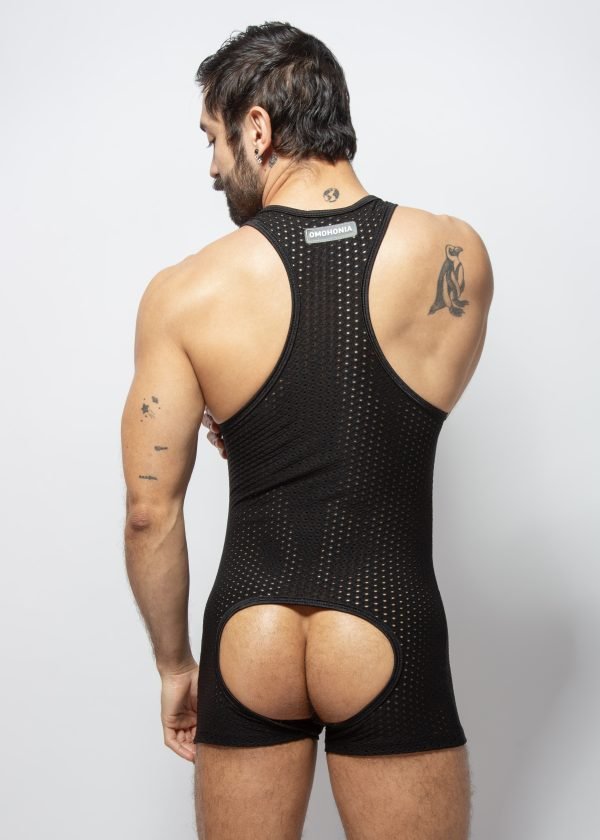 Singlet Negro Baco Mash