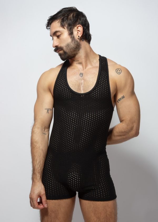 Singlet Negro Baco Mash