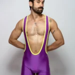 Singlet corto Morado