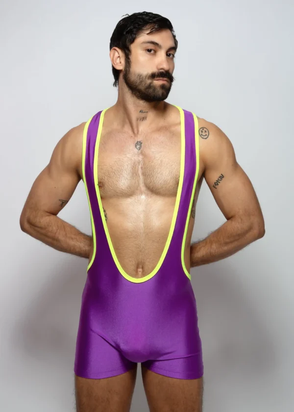 Purple Short Singlet