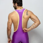 Singlet corto Morado