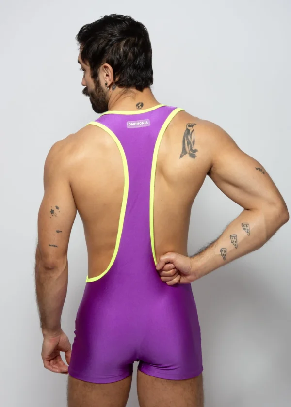 Purple Short Singlet