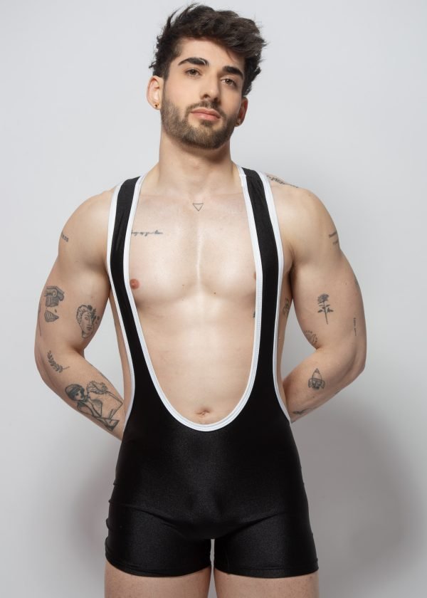 Singlet corto Negro
