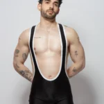 Singlet corto Negro