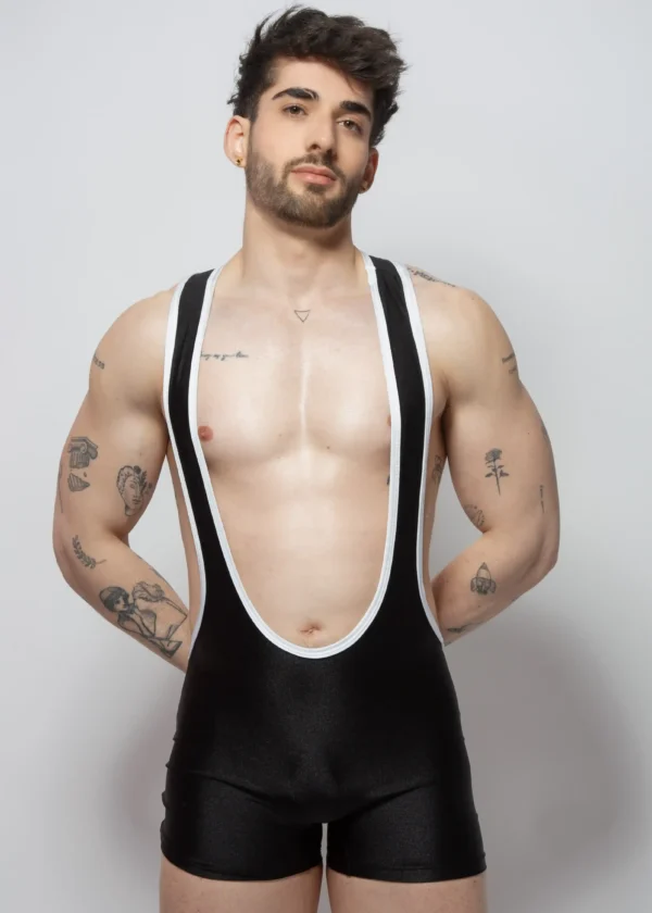 Singlet corto Negro