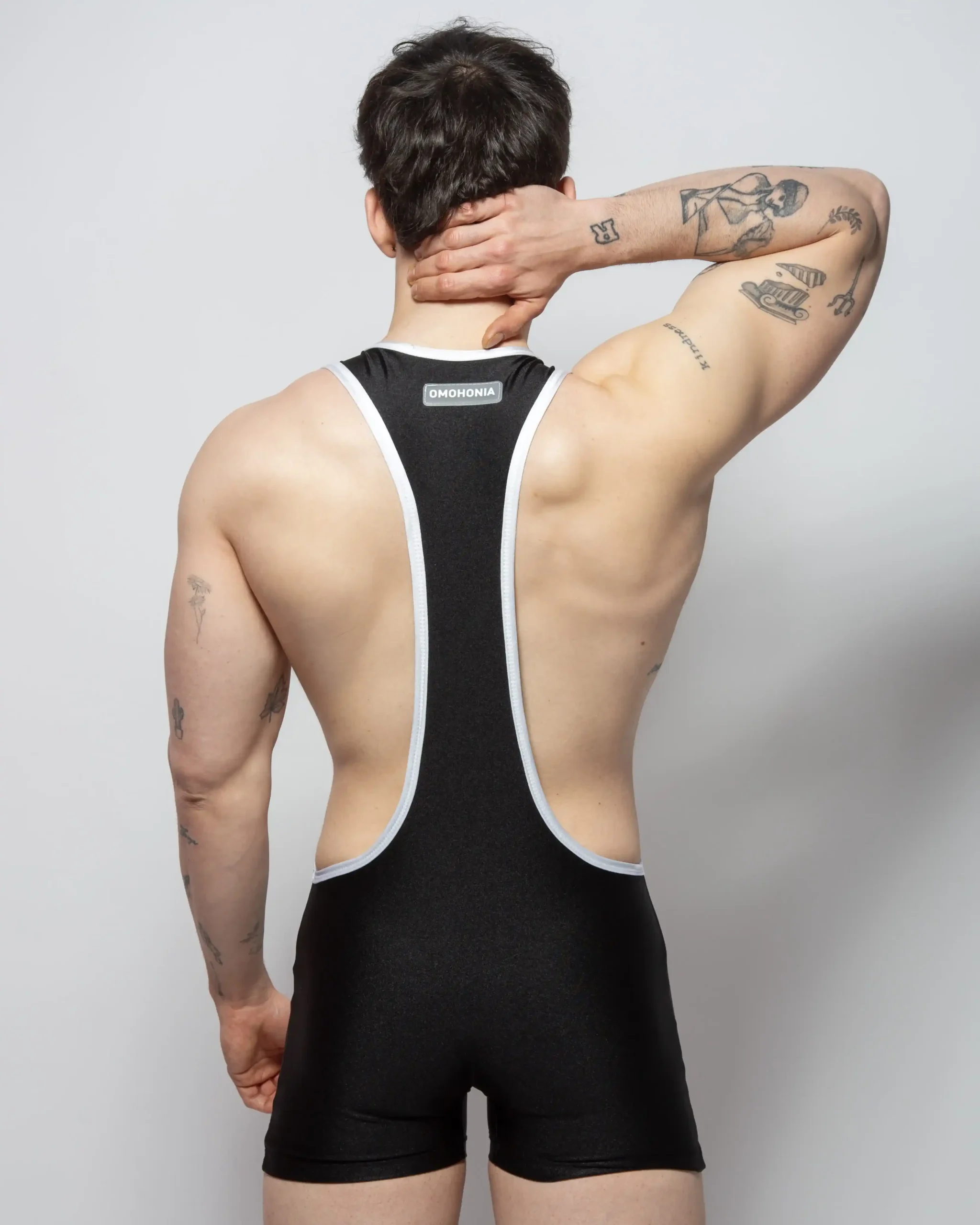 Singlet corto Negro