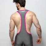 Short Grey Singlet