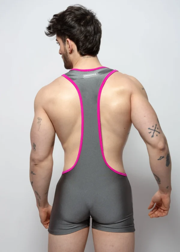 Short Grey Singlet