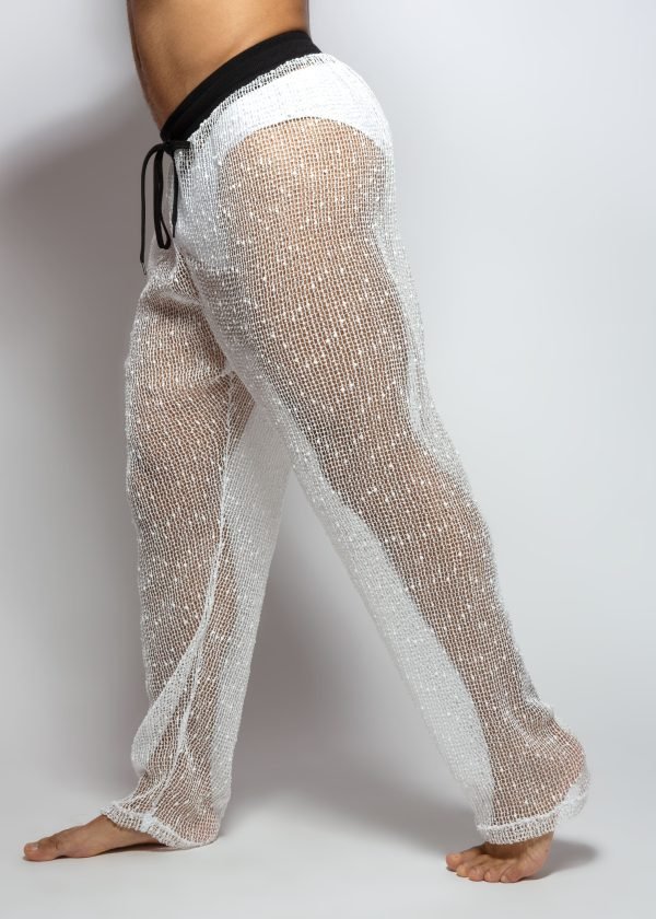 Pantalón Diamante blanco mash