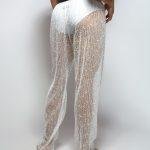 White Diamond Mash Pants