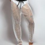 White Diamond Mash Pants