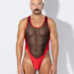 Bodysuit ARES ROJO