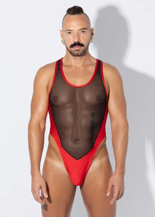 Bodysuit ARES ROJO