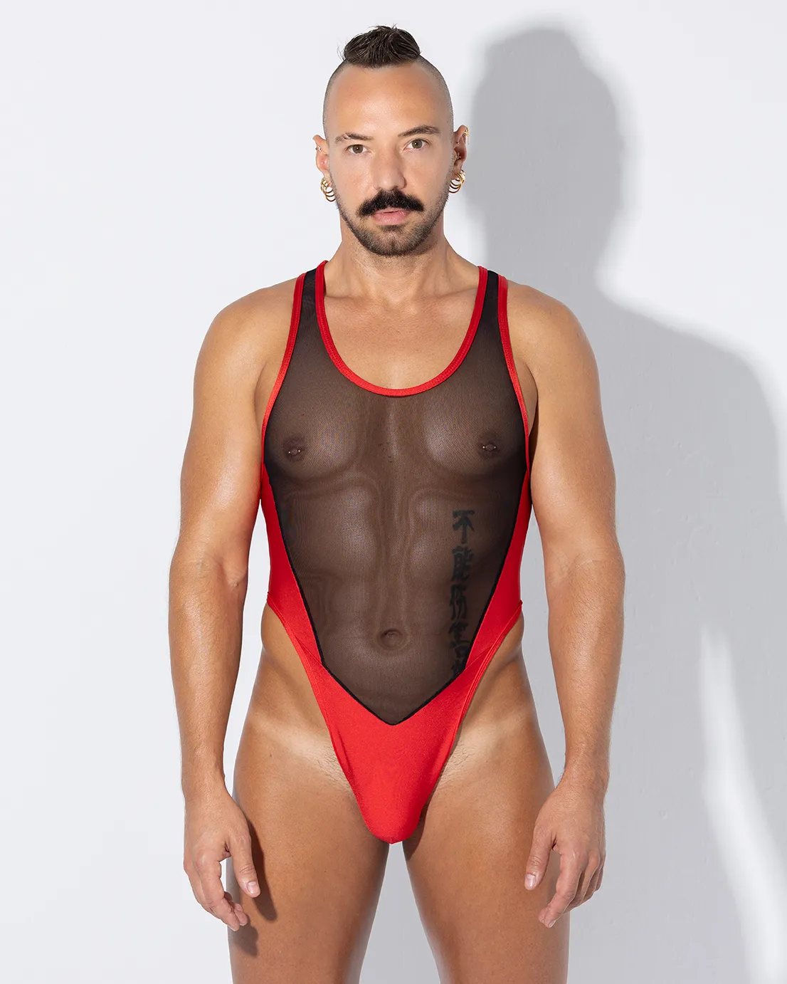 Bodysuit ARES ROJO