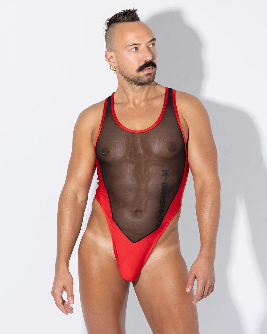 Bodysuit ARES ROJO