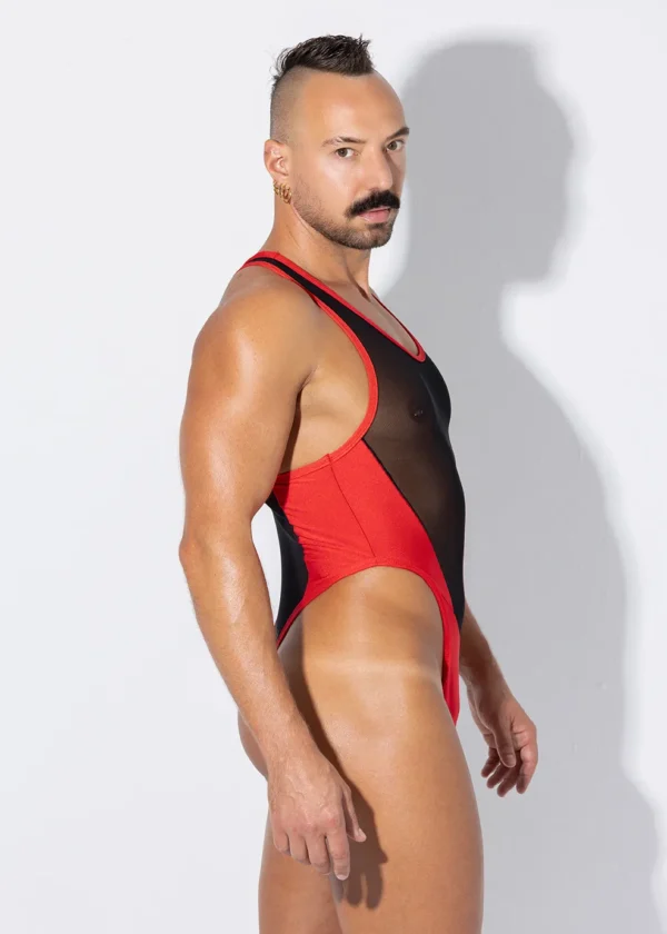 Bodysuit ARES ROJO