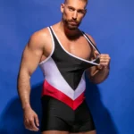 Singlet HÉRCULES Negro