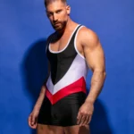 Singlet HÉRCULES Negro
