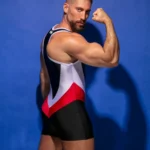 Singlet HÉRCULES Negro