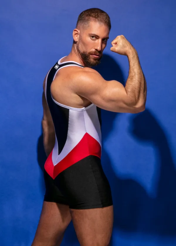 Singlet HÉRCULES Negro