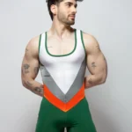 Singlets HÉRCULES verde