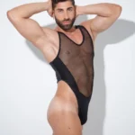 Bodysuit Ares Mash Negro