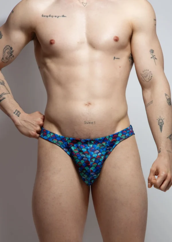 Bañador Bikini Neptuno escama