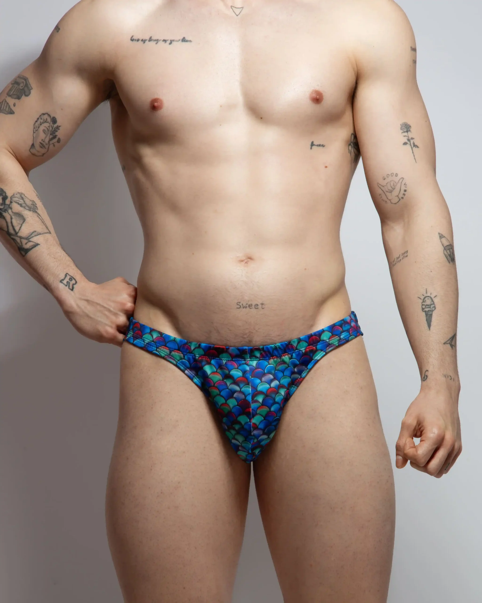 Bañador Bikini Neptuno escama