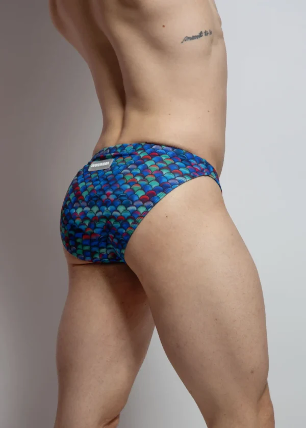 Bañador Bikini Neptuno escama