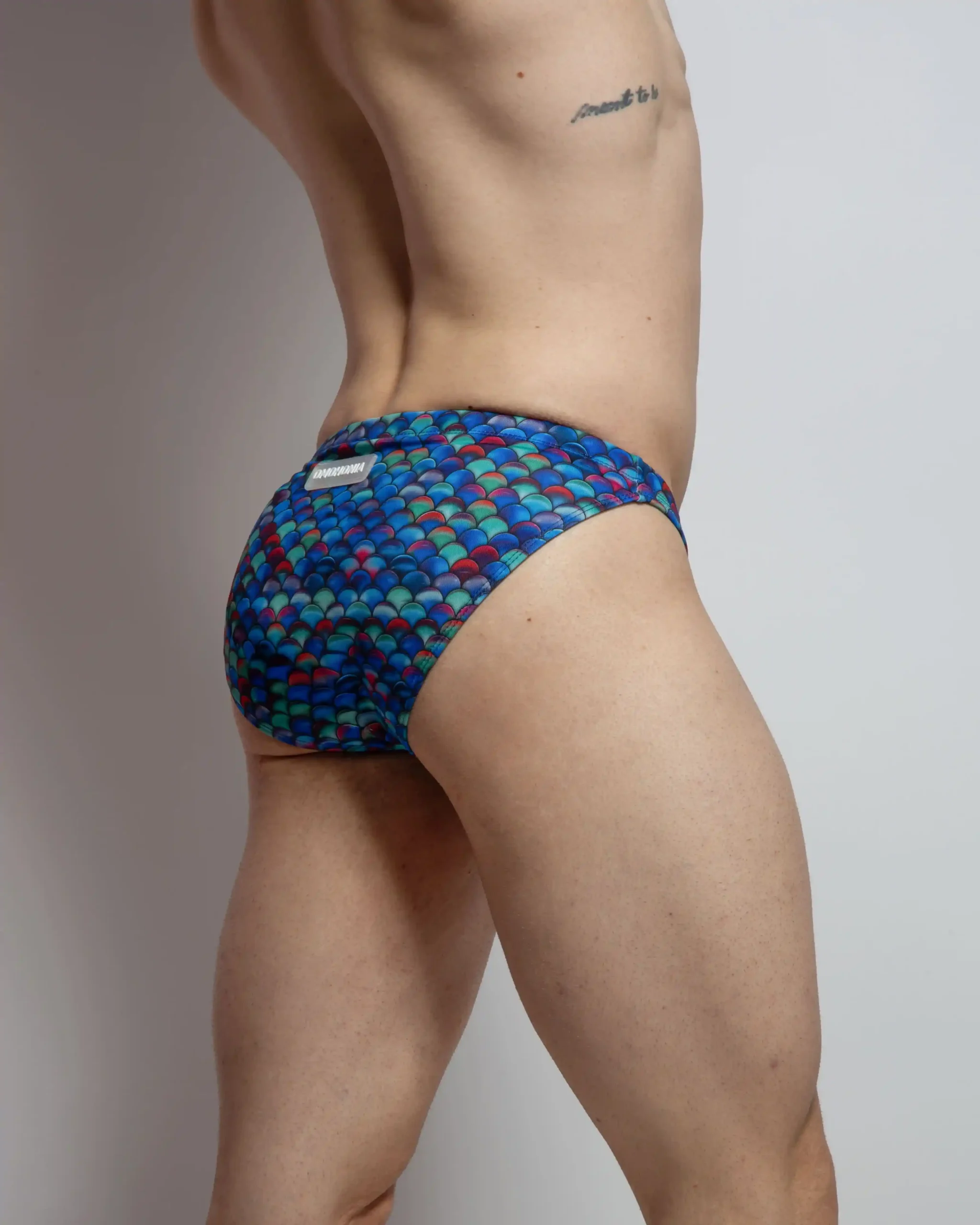 Bañador Bikini Neptuno escama