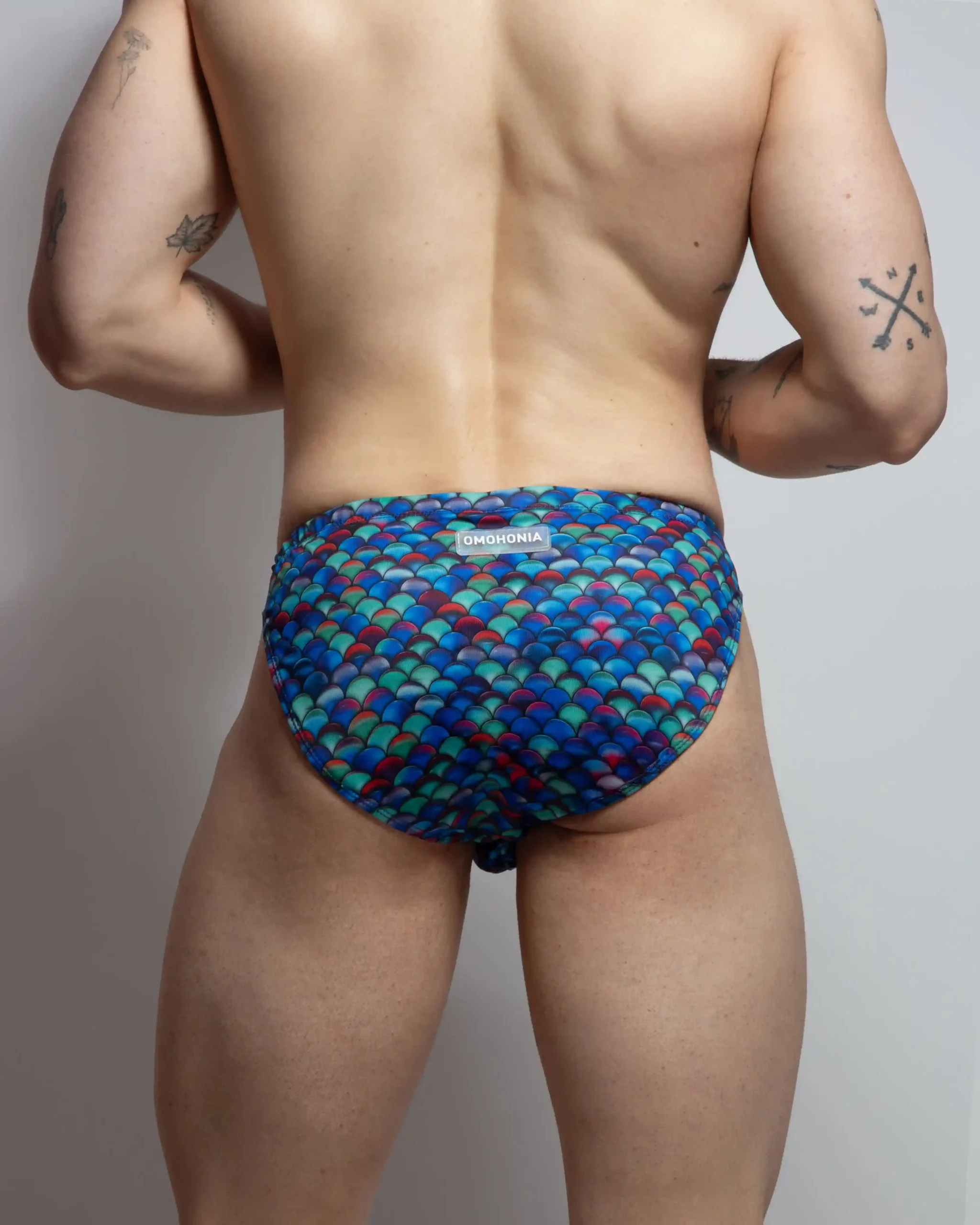 Bañador Bikini Neptuno escama