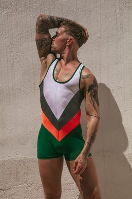 Singlets HÉRCULES verde