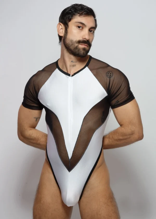 Bodysuit Marte Blanco