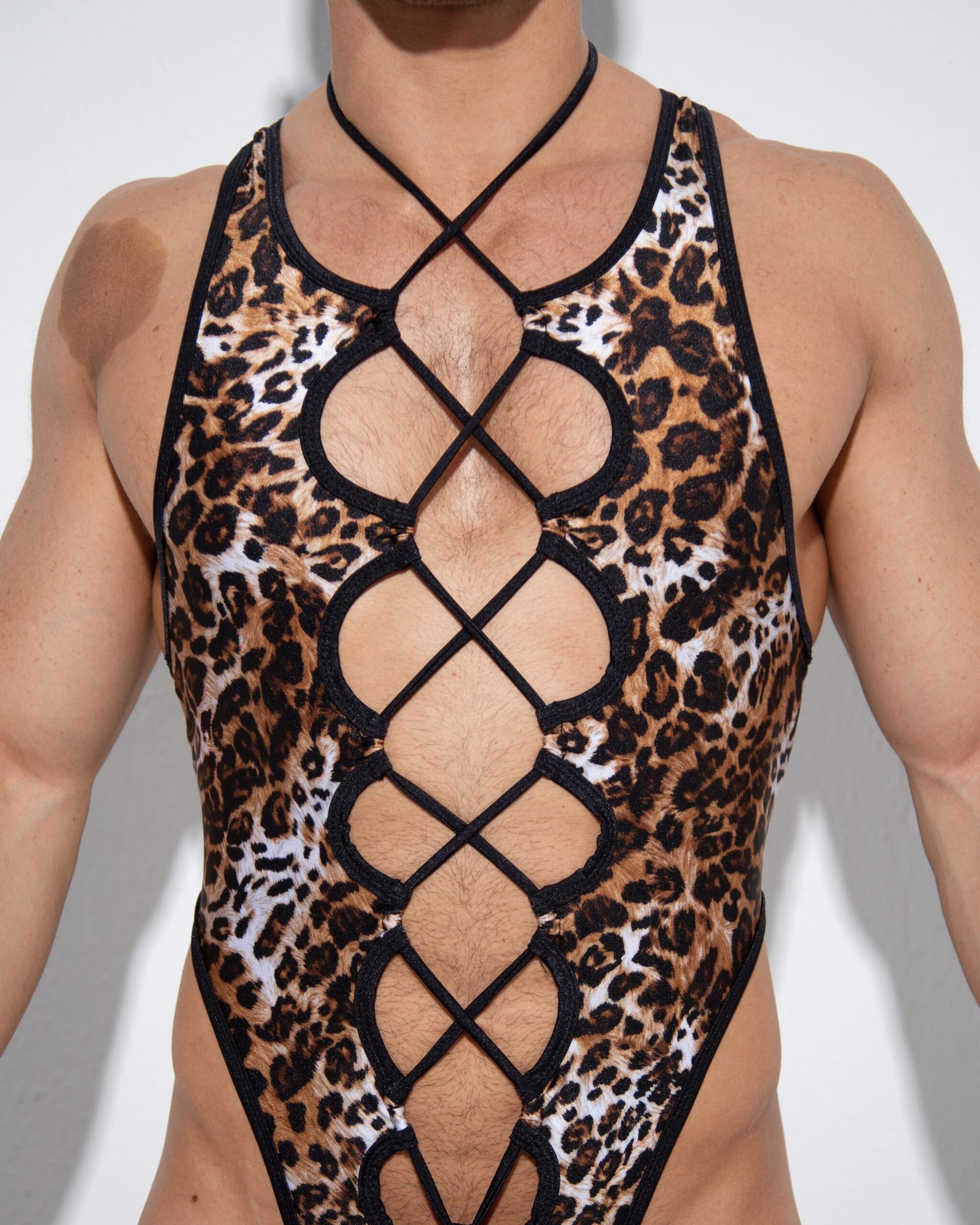 Bodysuit MAXX Leopardo