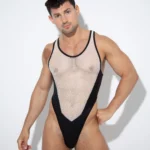 Bodysuit Ares Mash Blanco