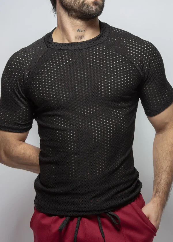 Short sleeve moon t-shirt