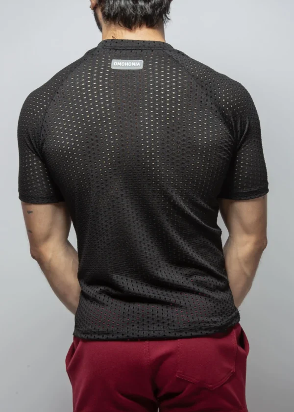 Short sleeve moon t-shirt