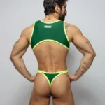 Bodysuit VULCANO Verde Neón