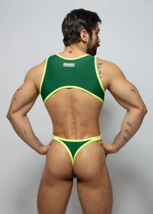 Bodysuit VULCANO Verde Neón