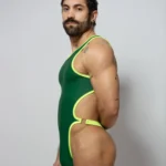 Bodysuit VULCANO Verde Neón