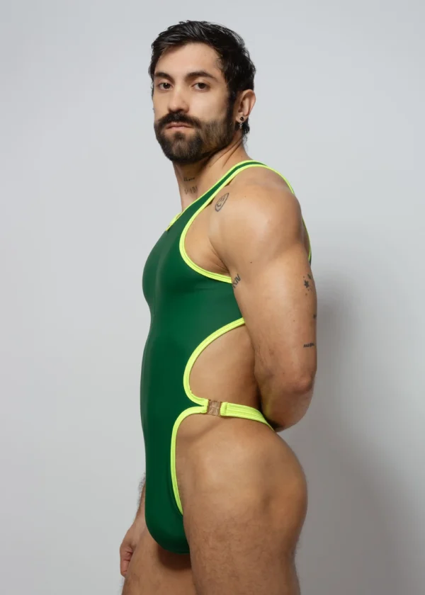 Bodysuit VULCANO Verde Neón