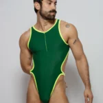 Bodysuit VULCANO Verde Neón