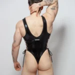 Bodysuit Roma cordón Negro