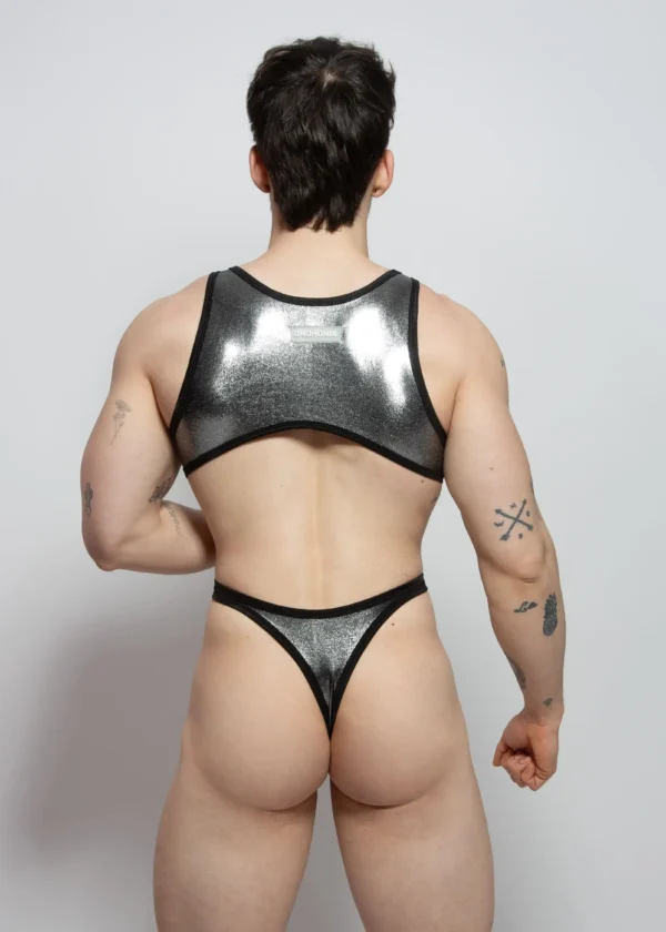 Bodysuit VULCANO Plata