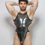 Bodysuit VULCANO Plata
