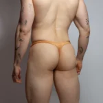 Thong Nude camel