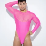Erice NEON PINK Bodysuit