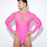 Erice NEON PINK Bodysuit