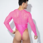 Erice NEON PINK Bodysuit