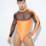 Bodysuit Erice Naranja